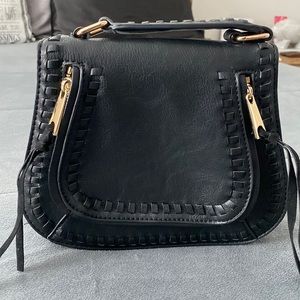 Black Crossbody